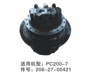 適用機(jī)型：PC200-7